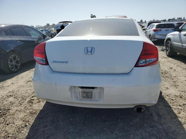 1HGCS1B34CA017582 - 2012 HONDA ACCORD LX WHITE photo 6