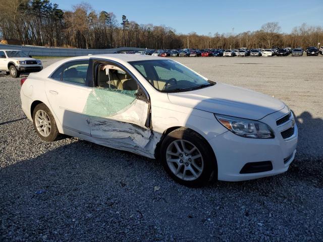 1G11D5SR8DF136793 - 2013 CHEVROLET MALIBU 1LT WHITE photo 4