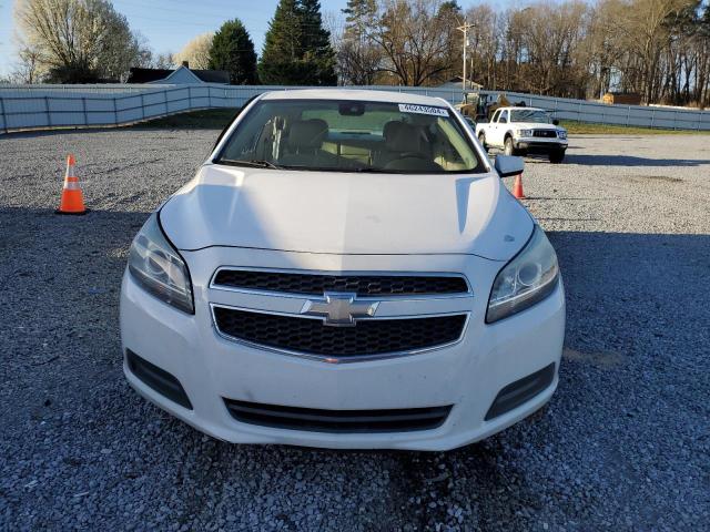 1G11D5SR8DF136793 - 2013 CHEVROLET MALIBU 1LT WHITE photo 5