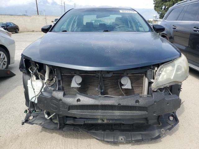 4T1BF1FKXDU279909 - 2013 TOYOTA CAMRY L BLUE photo 5