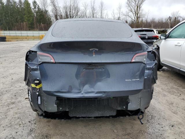 5YJYGDEEXLF039808 - 2020 TESLA MODEL Y CHARCOAL photo 6