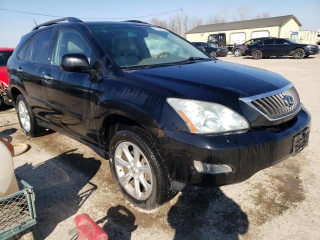 2T2HK31U48C064264 - 2008 LEXUS RX 350 BLACK photo 4