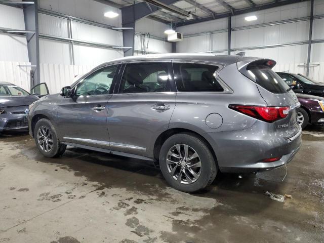 5N1DL0MN8HC530608 - 2017 INFINITI QX60 GRAY photo 2