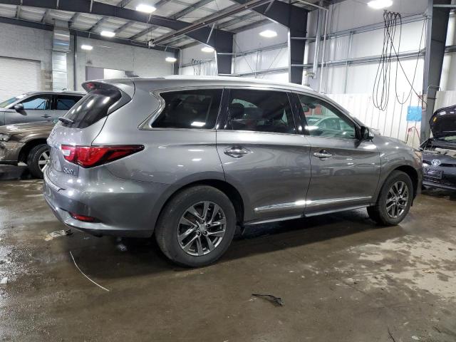 5N1DL0MN8HC530608 - 2017 INFINITI QX60 GRAY photo 3