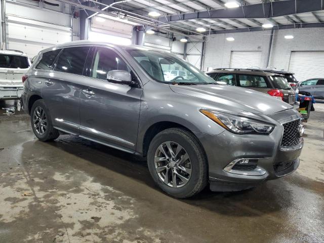 5N1DL0MN8HC530608 - 2017 INFINITI QX60 GRAY photo 4