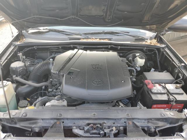 5TFJU4GN4FX076208 - 2015 TOYOTA TACOMA DOUBLE CAB PRERUNNER BLACK photo 11