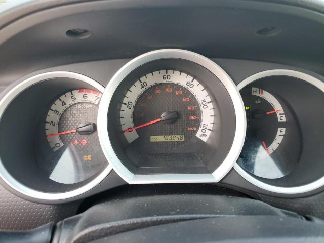 5TFJU4GN4FX076208 - 2015 TOYOTA TACOMA DOUBLE CAB PRERUNNER BLACK photo 9