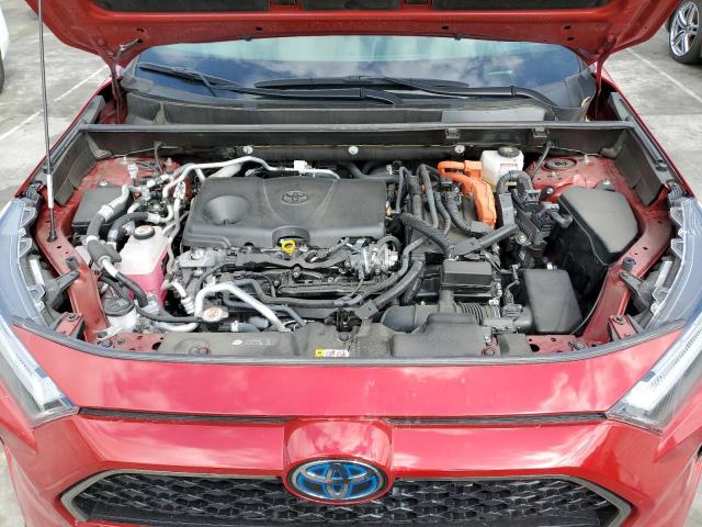 JTMEB3FV8ND091491 - 2022 TOYOTA RAV4 PRIME XSE BROWN photo 11