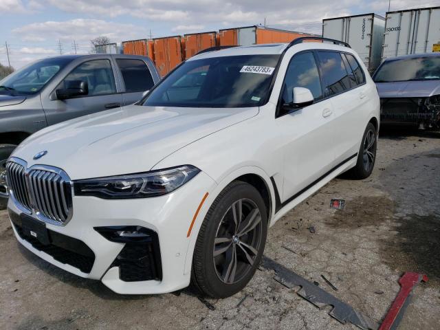 5UXCW2C59KL089355 - 2019 BMW X7 XDRIVE40I WHITE photo 1