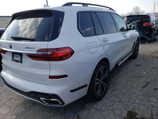 5UXCW2C59KL089355 - 2019 BMW X7 XDRIVE40I WHITE photo 3