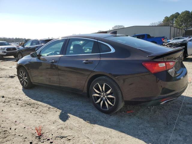 1G1ZG5ST5LF067775 - 2020 CHEVROLET MALIBU RS 勃艮第红 照片 2