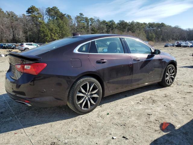 1G1ZG5ST5LF067775 - 2020 CHEVROLET MALIBU RS 勃艮第红 照片 3