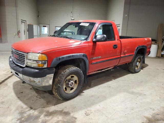 2001 GMC SIERRA K2500 HEAVY DUTY, 