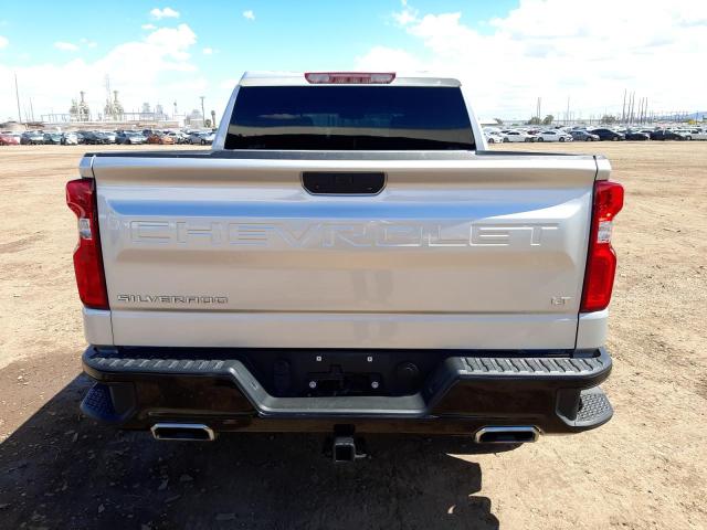 1GCPYFED3MZ388767 - 2021 CHEVROLET SILVERADO K1500 LT TRAIL BOSS SILVER photo 6