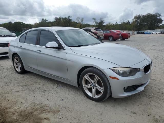 WBA3A5C59FF607256 - 2015 BMW 328 I SILVER photo 4