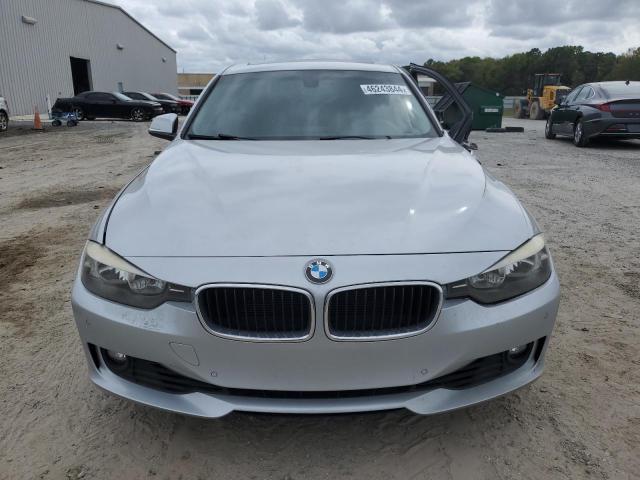 WBA3A5C59FF607256 - 2015 BMW 328 I SILVER photo 5