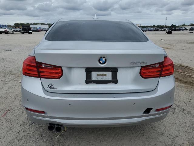 WBA3A5C59FF607256 - 2015 BMW 328 I SILVER photo 6