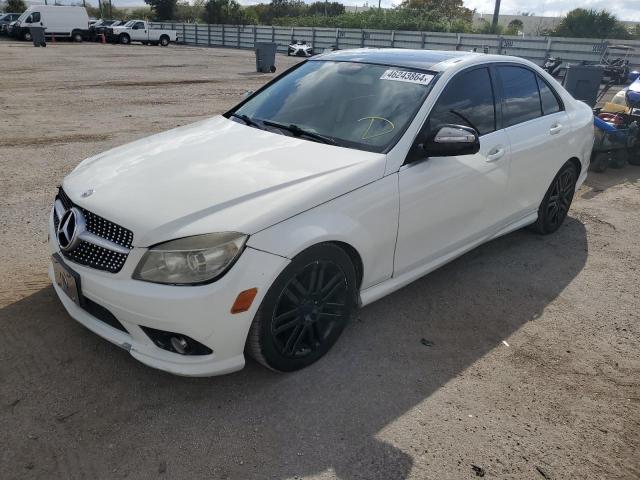 2009 MERCEDES-BENZ C 300 4MATIC, 