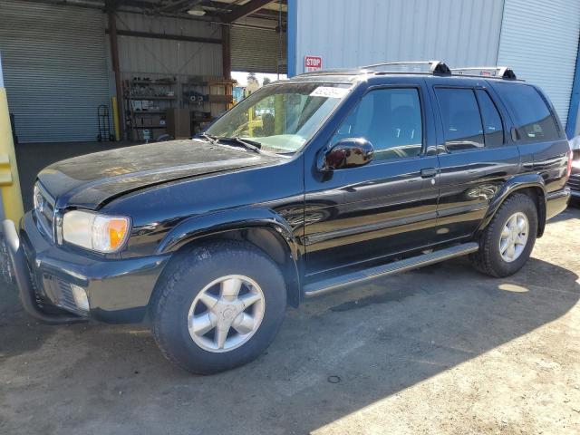 2001 NISSAN PATHFINDER LE, 