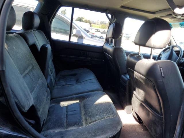 JN8DR09Y81W590015 - 2001 NISSAN PATHFINDER LE 黑色 照片 10