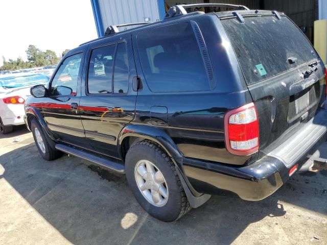 JN8DR09Y81W590015 - 2001 NISSAN PATHFINDER LE 黑色 照片 2