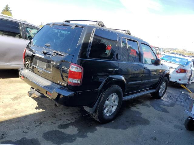 JN8DR09Y81W590015 - 2001 NISSAN PATHFINDER LE 黑色 照片 3