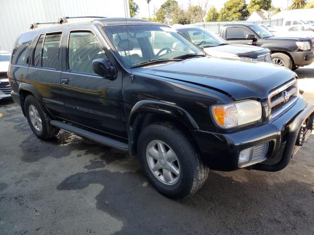 JN8DR09Y81W590015 - 2001 NISSAN PATHFINDER LE 黑色 照片 4