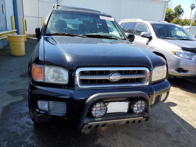 JN8DR09Y81W590015 - 2001 NISSAN PATHFINDER LE 黑色 照片 5