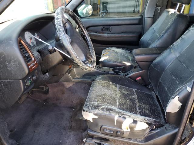JN8DR09Y81W590015 - 2001 NISSAN PATHFINDER LE 黑色 照片 7