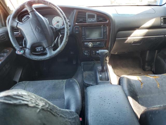 JN8DR09Y81W590015 - 2001 NISSAN PATHFINDER LE 黑色 照片 8