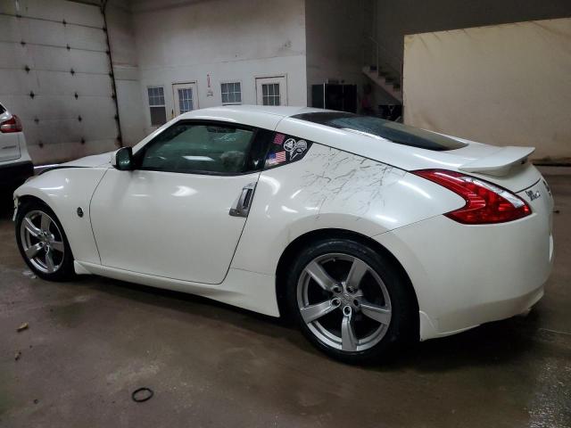 JN1AZ44E79M410309 - 2009 NISSAN 370Z WHITE photo 2