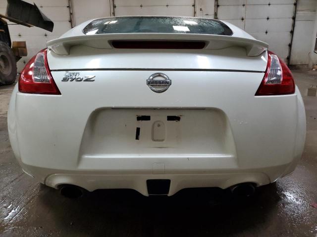 JN1AZ44E79M410309 - 2009 NISSAN 370Z WHITE photo 6