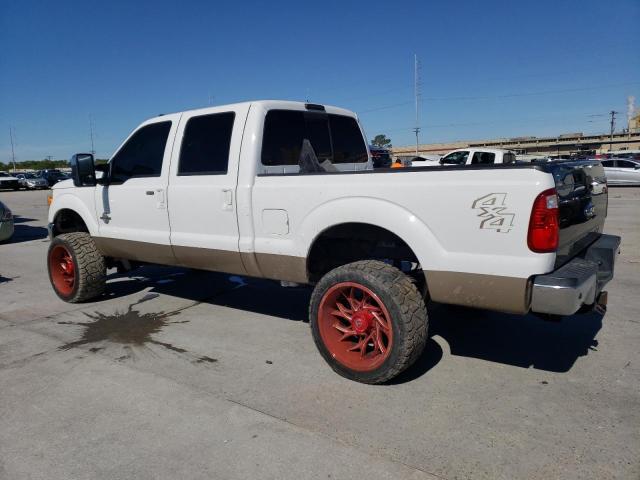 1FT7W2BT3DEA17870 - 2013 FORD F250 SUPER DUTY WHITE photo 2