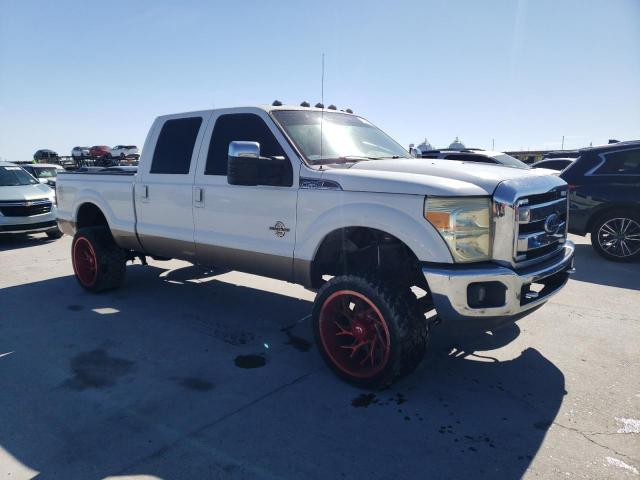 1FT7W2BT3DEA17870 - 2013 FORD F250 SUPER DUTY WHITE photo 4