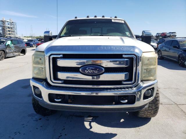 1FT7W2BT3DEA17870 - 2013 FORD F250 SUPER DUTY WHITE photo 5