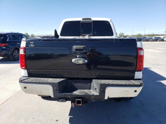 1FT7W2BT3DEA17870 - 2013 FORD F250 SUPER DUTY WHITE photo 6