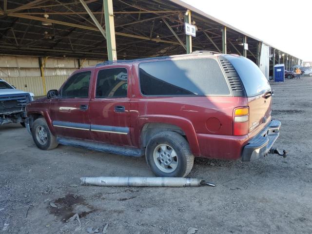 1GNEC16Z92J331611 - 2002 CHEVROLET SUBURBAN C1500 MAROON photo 2