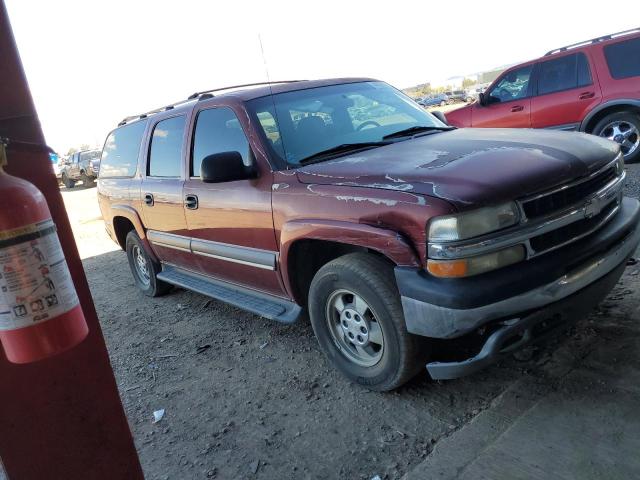 1GNEC16Z92J331611 - 2002 CHEVROLET SUBURBAN C1500 MAROON photo 4