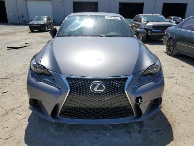 JTHCM1D23G5003778 - 2016 LEXUS IS 300 SILVER photo 5