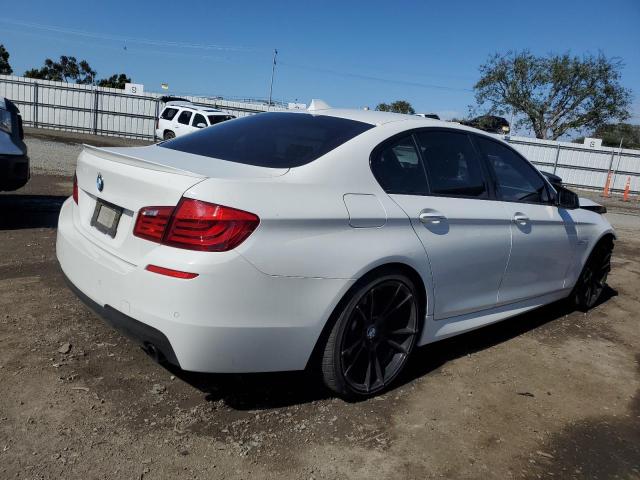 WBAFR7C56DC821671 - 2013 BMW 535 I WHITE photo 3