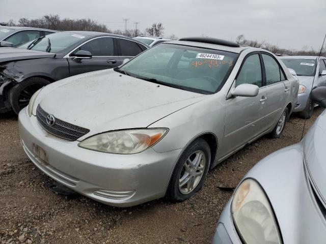 4T1BE32K33U767781 - 2003 TOYOTA CAMRY LE GRAY photo 1