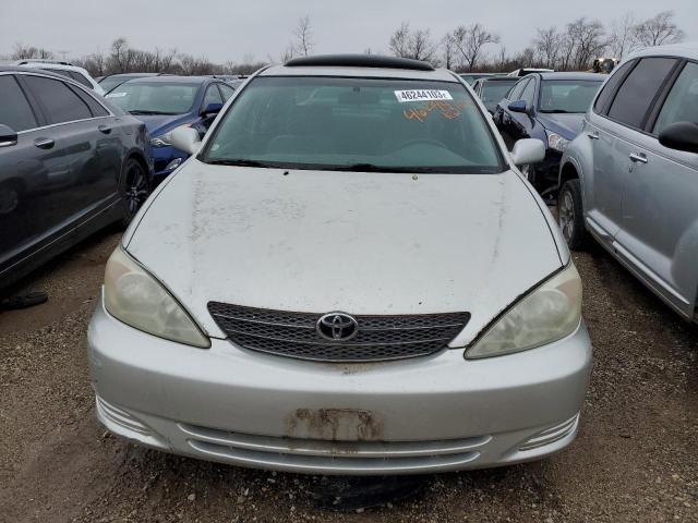 4T1BE32K33U767781 - 2003 TOYOTA CAMRY LE GRAY photo 5