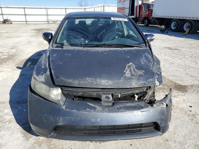 JHMFA362X7S012784 - 2007 HONDA CIVIC HYBRID GRAY photo 5