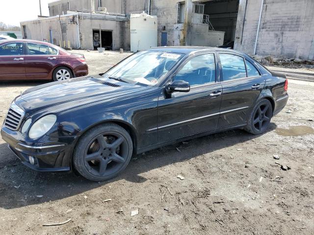 WDBUF87X49B415405 - 2009 MERCEDES-BENZ E 350 4MATIC BLACK photo 1