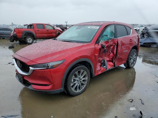 JM3KFBEY1K0688974 - 2019 MAZDA CX-5 SIGNATURE RED photo 1