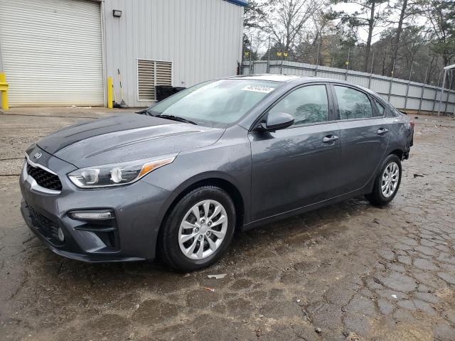 3KPF24AD7KE129876 - 2019 KIA FORTE FE GRAY photo 1