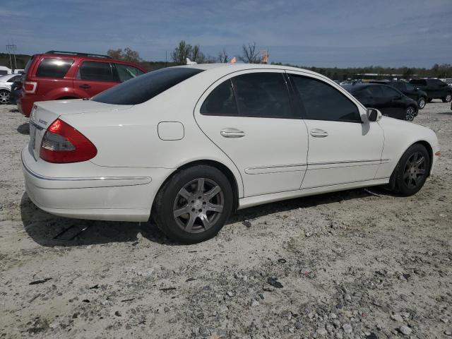 WDBUF22X48B332205 - 2008 MERCEDES-BENZ E 320 CDI WHITE photo 3