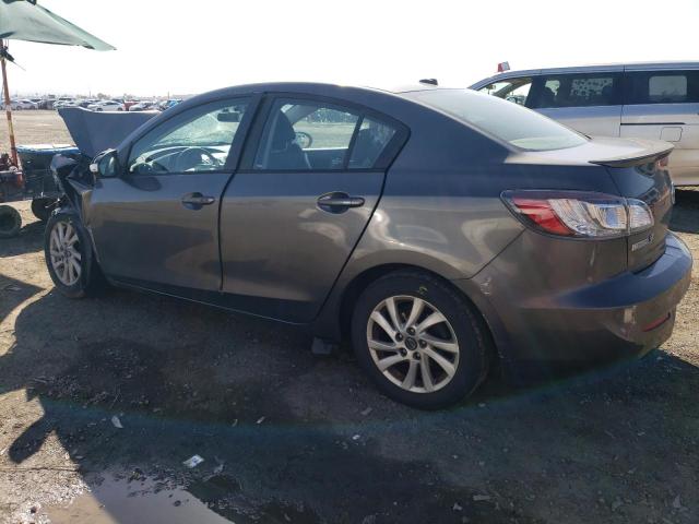 JM1BL1WP6D1795047 - 2013 MAZDA 3 I GRAY photo 2