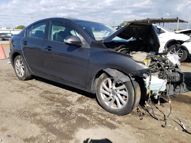 JM1BL1WP6D1795047 - 2013 MAZDA 3 I GRAY photo 4