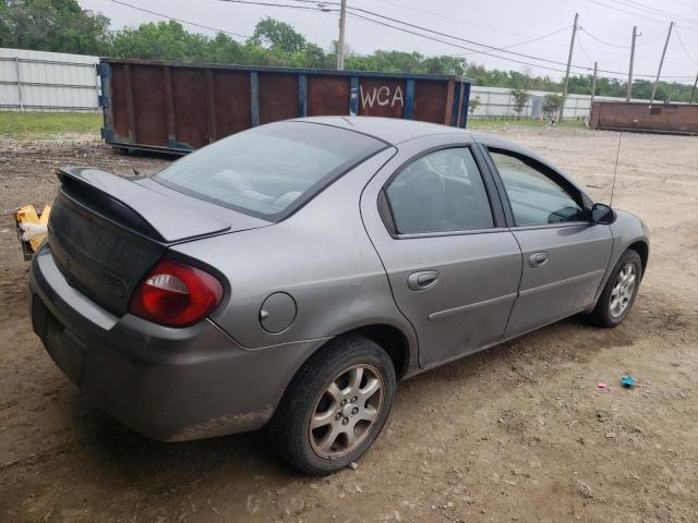 1B3ES56C25D277524 - 2005 DODGE NEON SXT GRAY photo 3